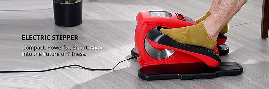 Electric Stepper Banner