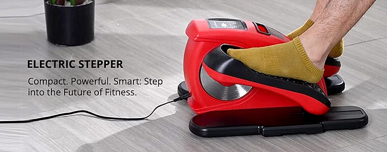 Electric Stepper Banner