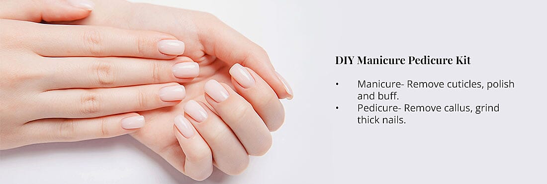 5 Interchangeable Heads Banner