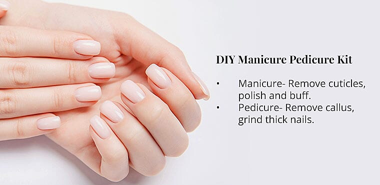 5 Interchangeable Heads Banner