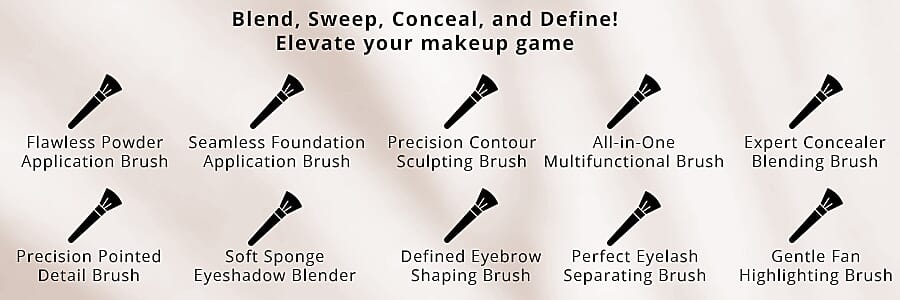 Complete Your Look from Beginning to End Banner