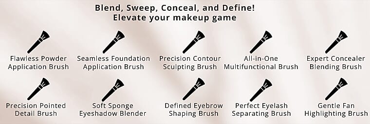 Complete Your Look from Beginning to End Banner