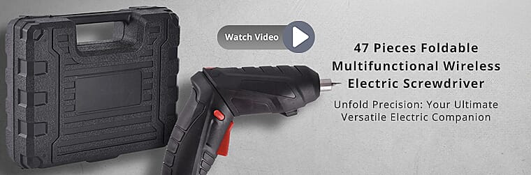 47 Pieces Foldable Multifunctional  Banner