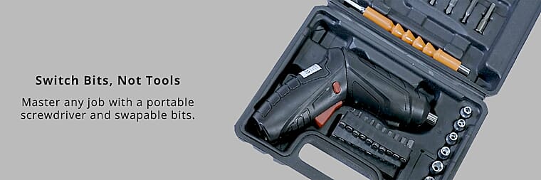 Wireless Electric Screwdriver Banner