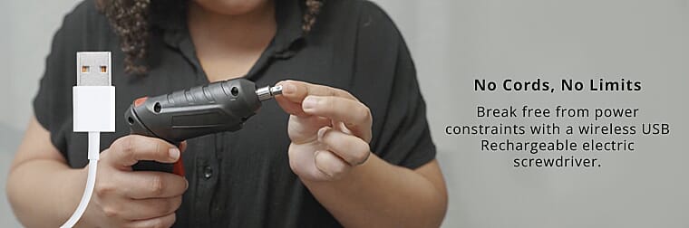 No Cords, No Limits Banner