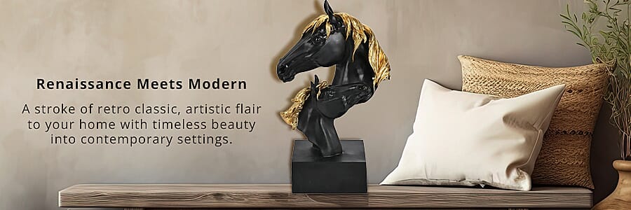 A Noble Décor, From Stable to Table Banner