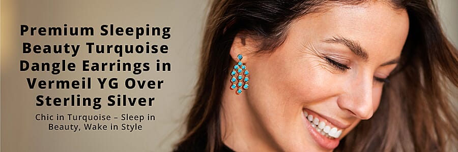 Premium Sleeping Beauty Turquoise  Banner