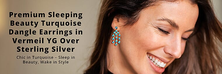 Premium Sleeping Beauty Turquoise Banner