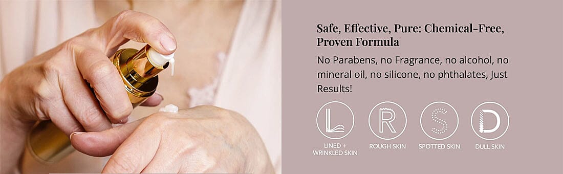 Beauty Without Compromise: One Serum, Multiple Miracles Banner