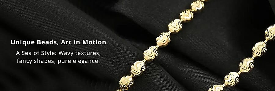 Unique Beads, Art in Motion Banner