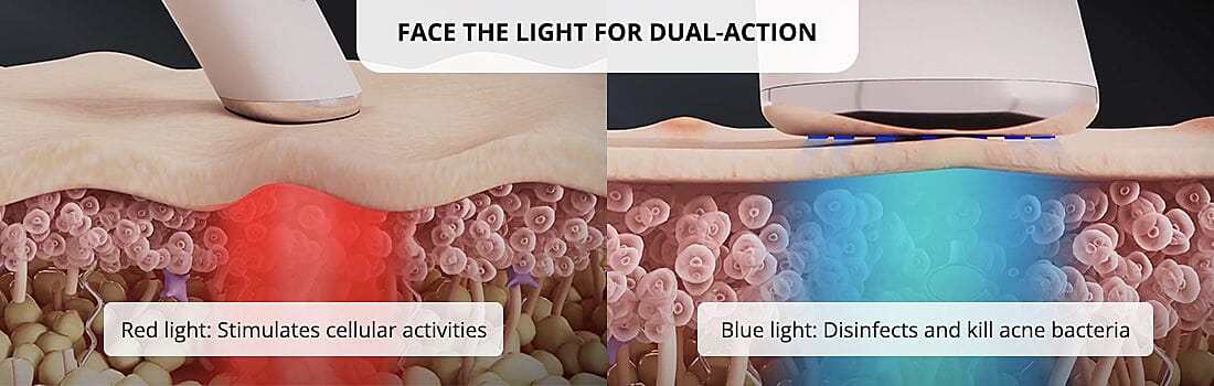 Face the Light for Dual-Action Banner
