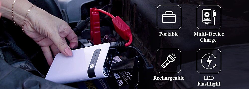 Incredible power bank- 1000 mAh Banner