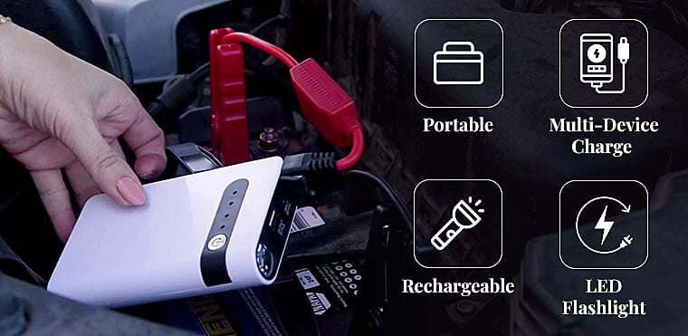 Incredible power bank- 1000 mAh Banner