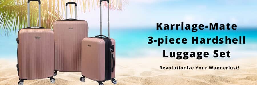 Karriage cheap mate luggage