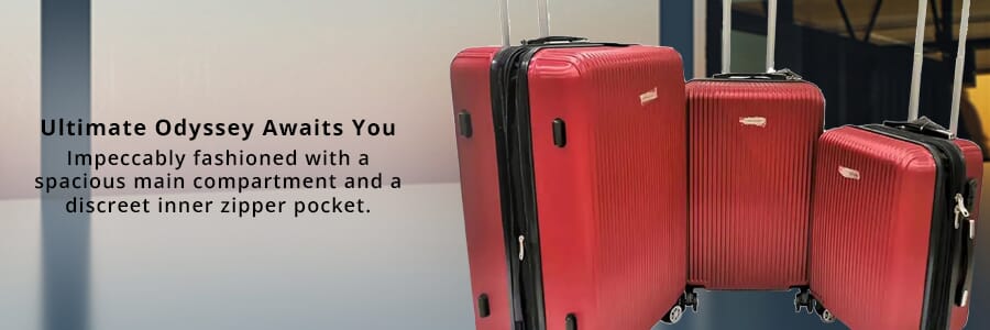 Amazon.com: Lily Bloom Luggage 3 Piece Softside Spinner