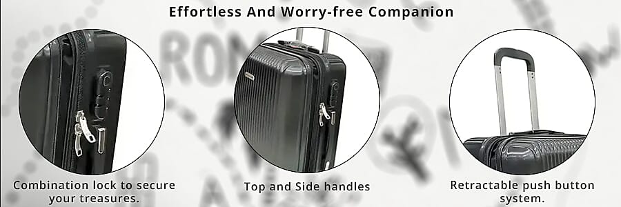 Hard Shell Suitcase  Banner