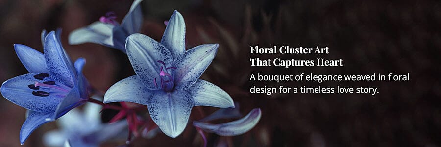 Sleeping Beauty Turquoise Hue, Heavenly Blue Banner