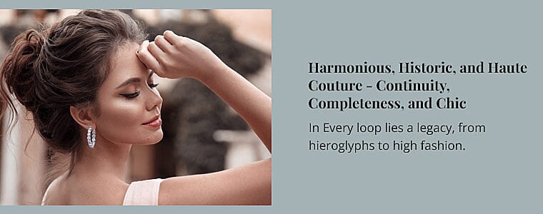Harmonious, Historic, and Haute Couture - Continuity, Completeness, and Chic Banner