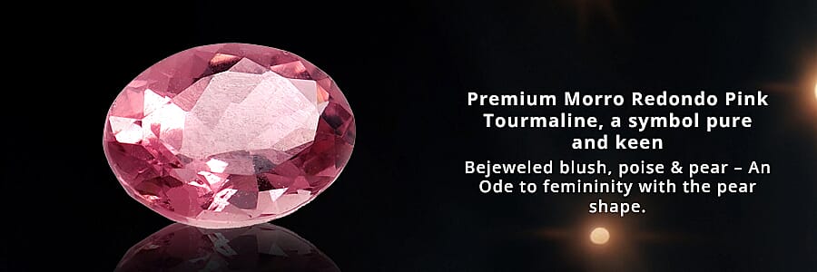 Pink Tourmaline Bypass Ring   Banner