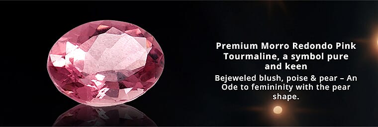 Pink Tourmaline Bypass Ring   Banner