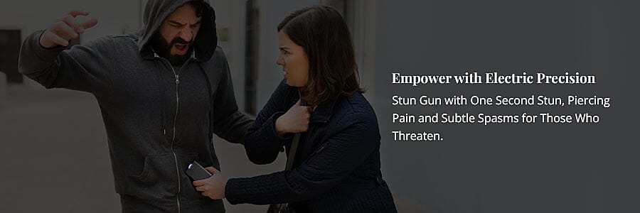 Empower with Electric Precision Banner