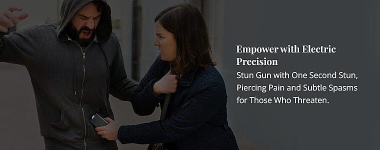 Empower with Electric Precision Banner