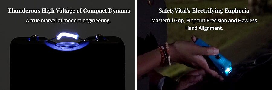 Thunderous High Voltage of Compact Dynamo Banner