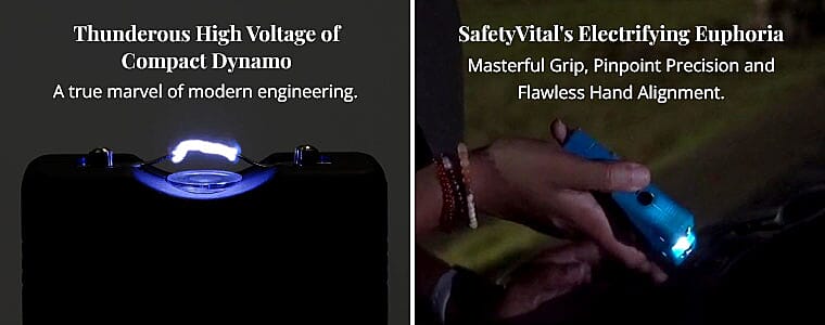 Thunderous High Voltage of Compact Dynamo Banner