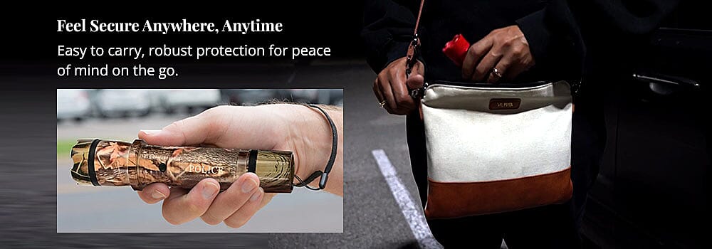 Feel Secure Anywhere, Anytime Banner