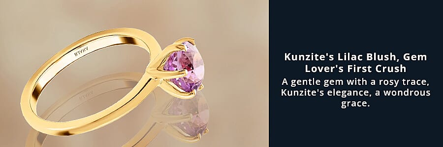  Kunzite's Lilac Blush Banner