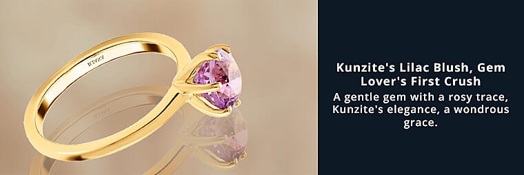  Kunzite's Lilac Blush Banner