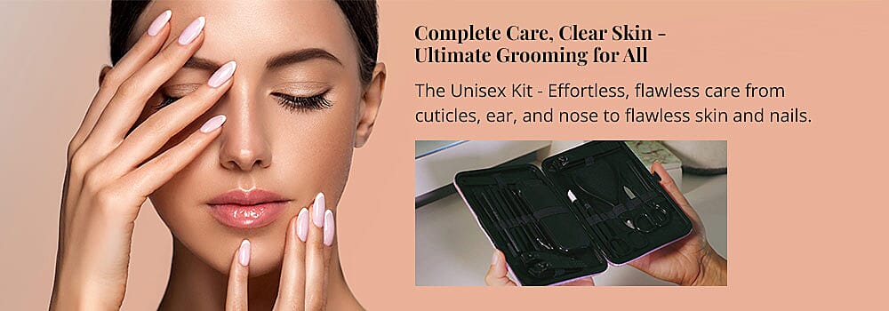 Complete Care, Clear Skin - Ultimate Grooming for All Banner