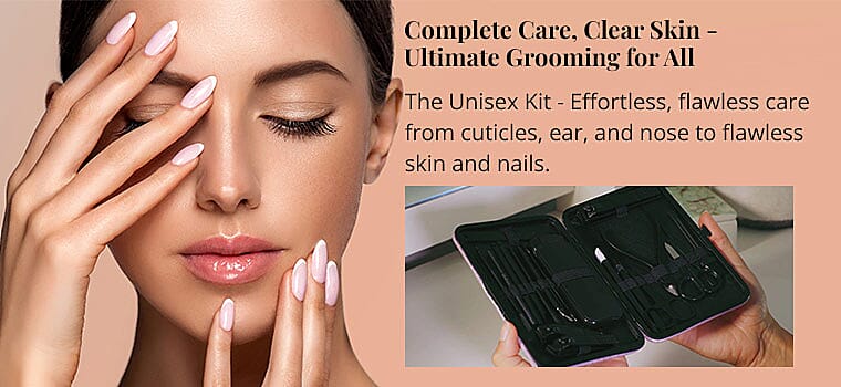Complete Care, Clear Skin - Ultimate Grooming for All Banner