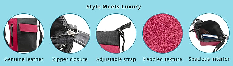 Genuine Leather Crossbody BagBanner