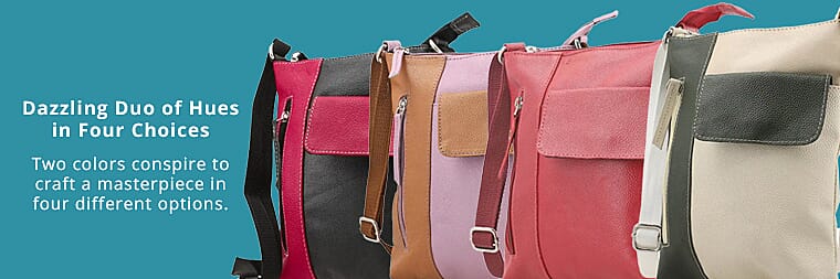 Genuine Leather Crossbody BagBanner