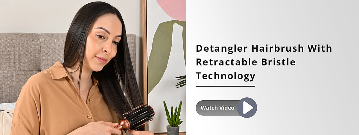 Neomi Detangler Hairbrush  Banner