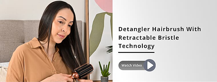 Neomi Detangler Hairbrush  Banner