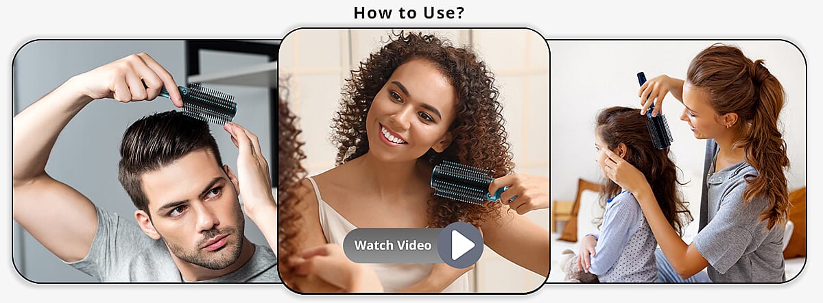 Neomi Detangler Hairbrush  Banner