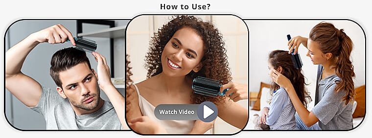 Neomi Detangler Hairbrush  Banner