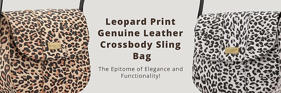 Leopard Print Banner