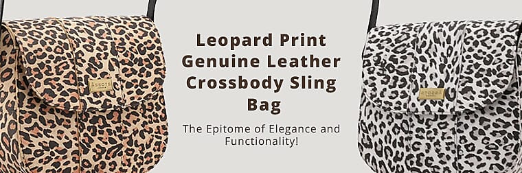 Leopard Print Banner