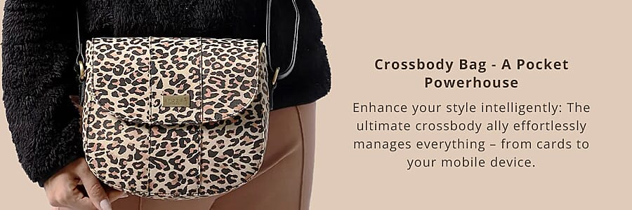 Genuine Leather Crossbody Sling Bag Banner