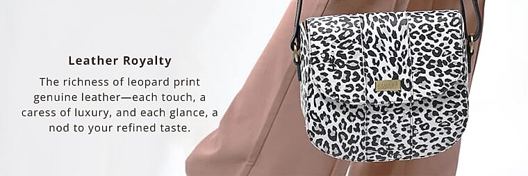 Leopard Print Banner