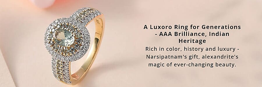 Moissanite Accent Ring  Banner