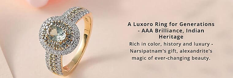 Moissanite Accent Ring  Banner