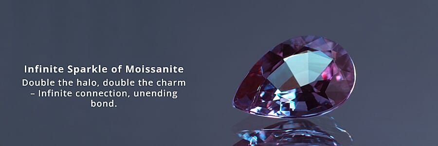 Moissanite Accent Ring Banner