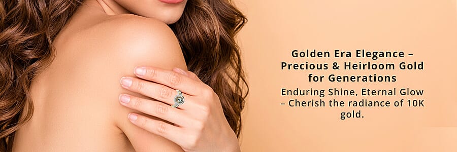 10K Yellow Gold Banner