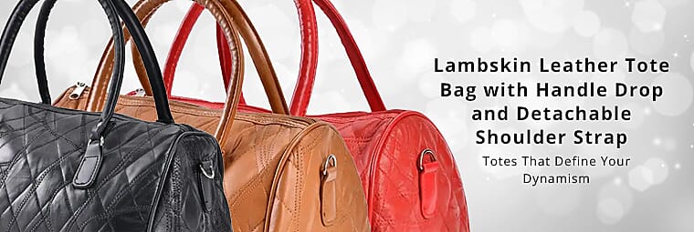 Totes That Define Your DynamismBanner