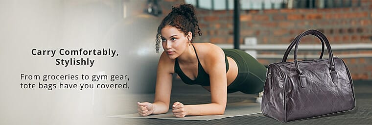 Carry Comfortably, Stylishly Banner