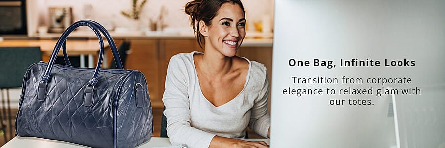 One Bag, Infinite Looks Banner